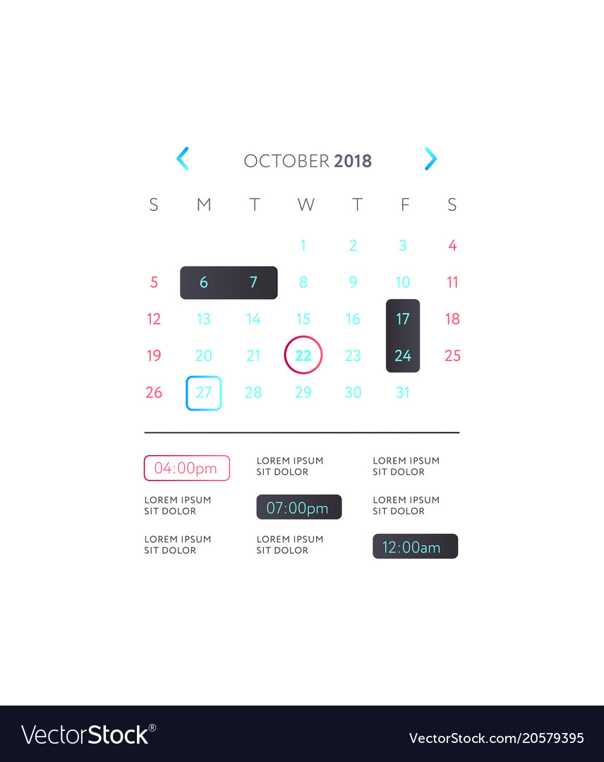 Free Time Management Chart