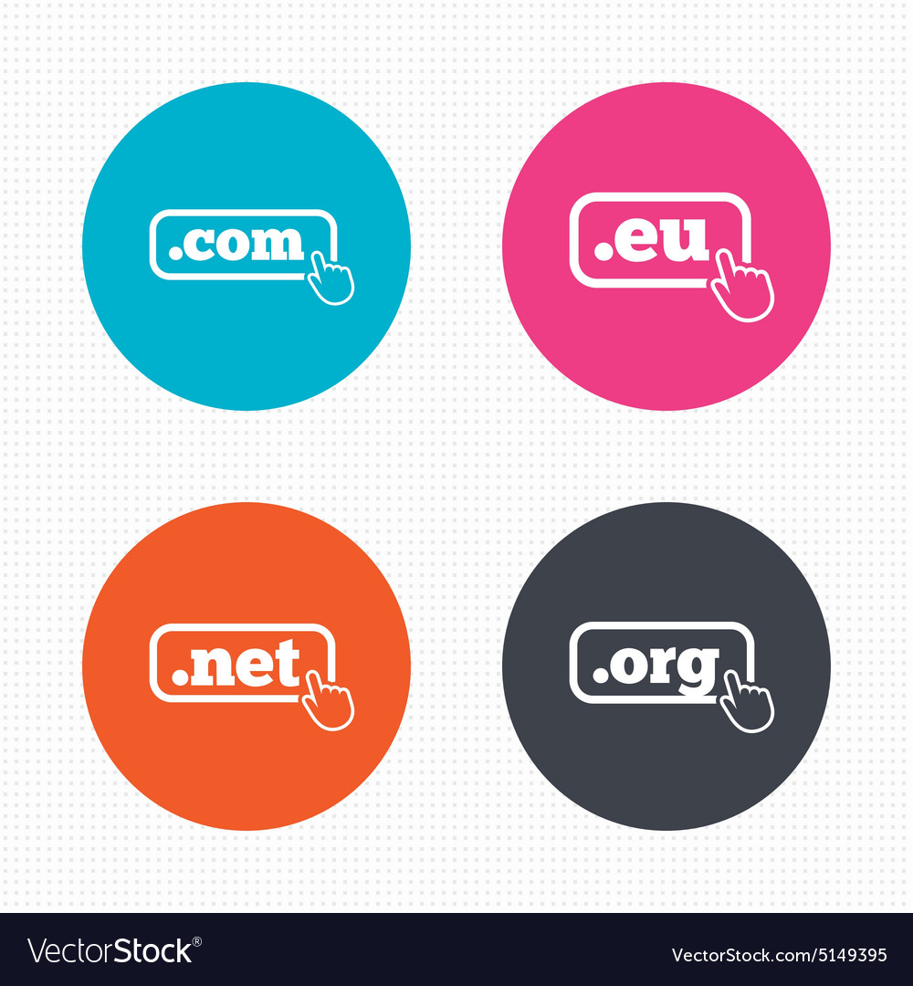 Top-Level-Domains signiert com eu net und org
