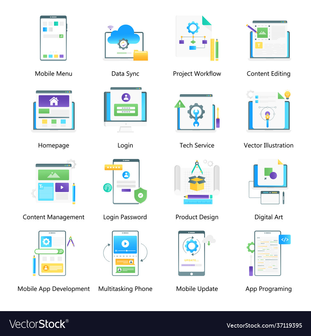 Web login and service gradient