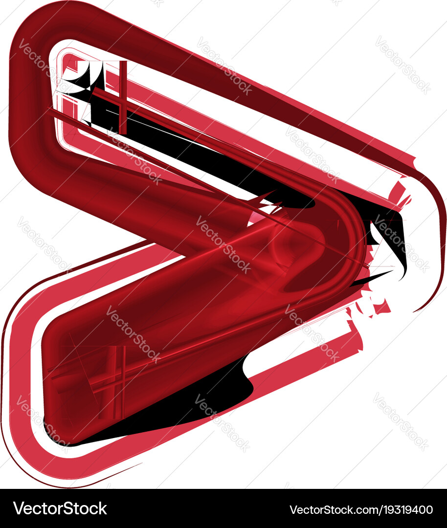 Abstract symbol Royalty Free Vector Image - VectorStock