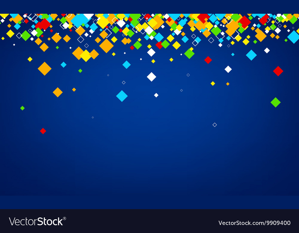 Background with colour rhombs