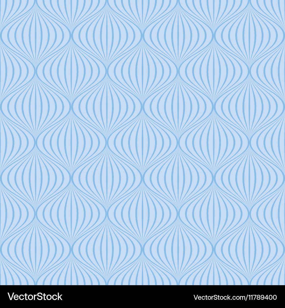 Blue background seamless pattern Royalty Free Vector Image