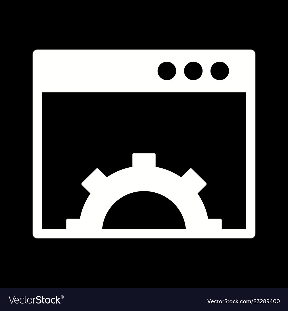 Browser setting icon