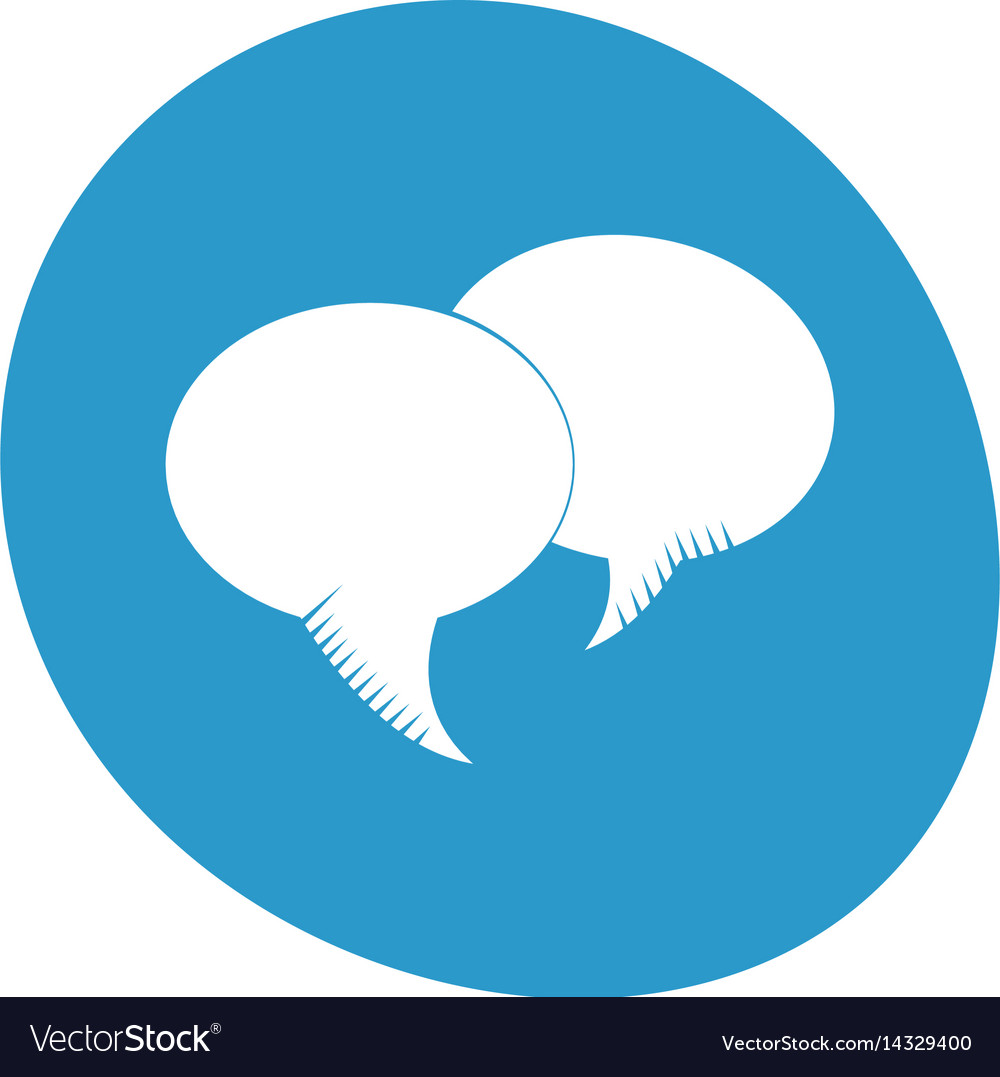 Bubble speech communication dialog image