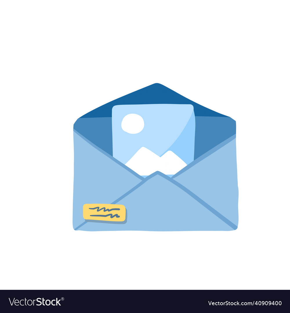 Email with attachment