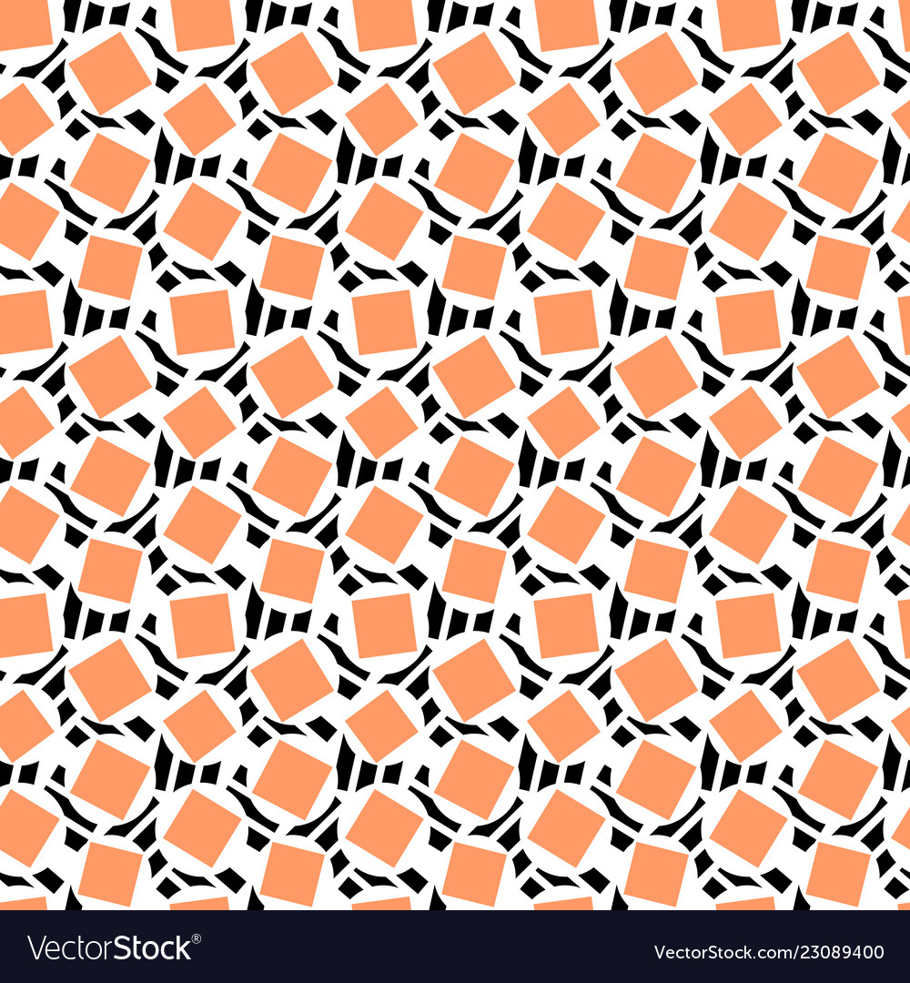 Geometric abstract seamless pattern linear motif vector image Geometric abstract seamless pattern linear motif