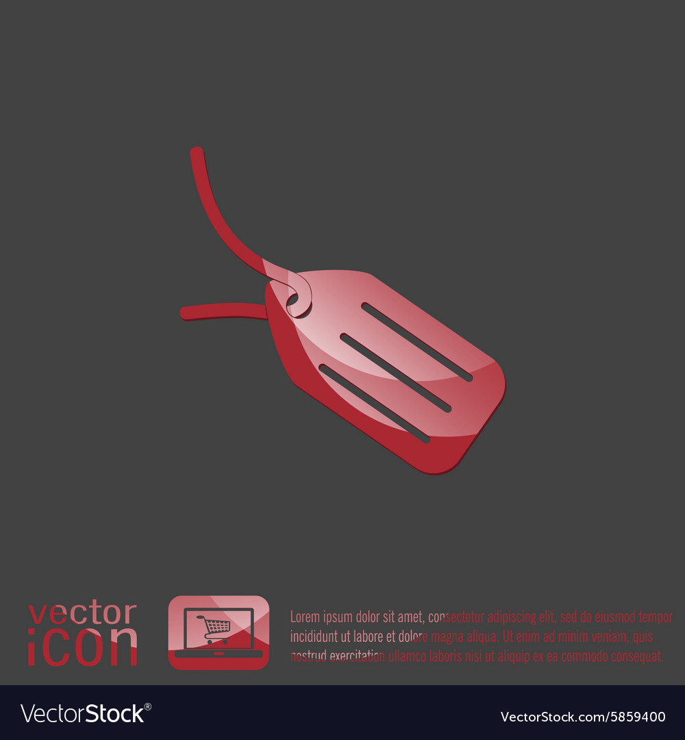 Label icon button