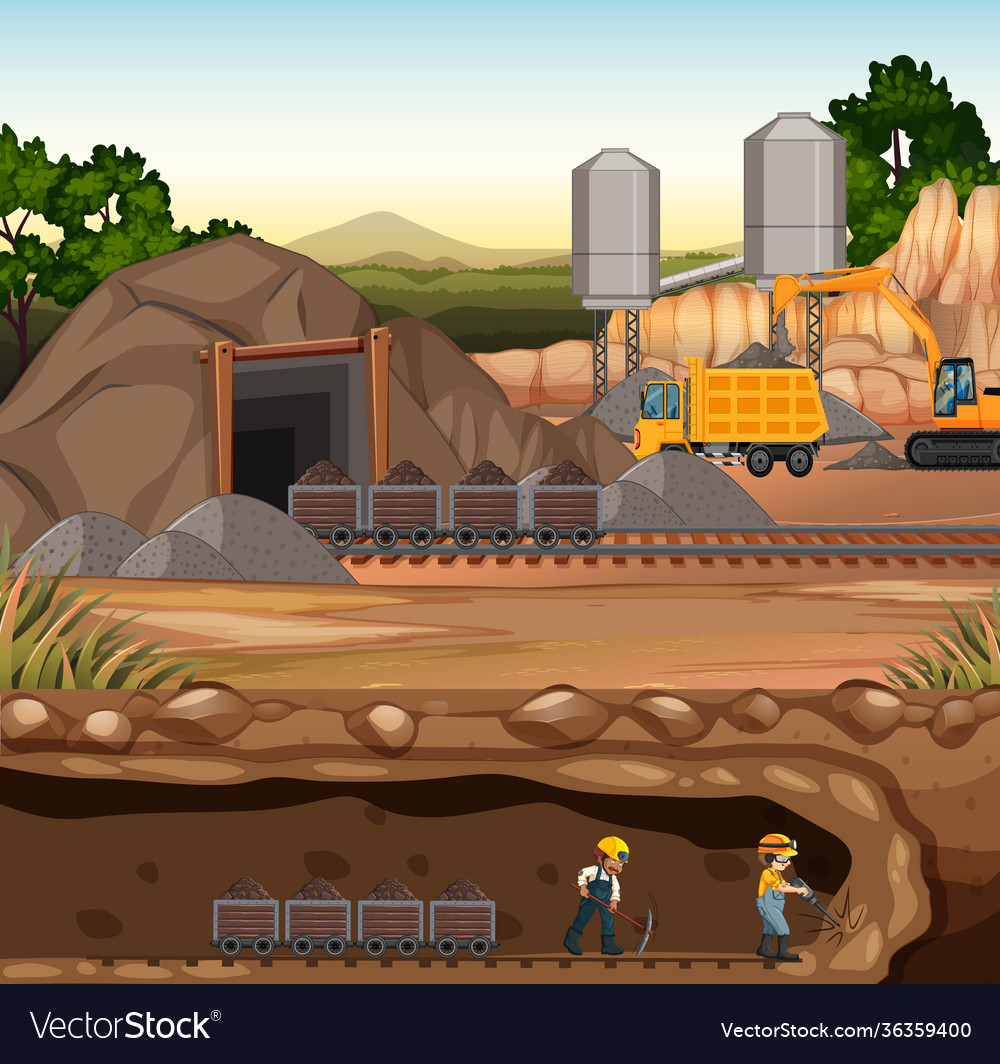 Coal Mining Simulator DOGE Free Download