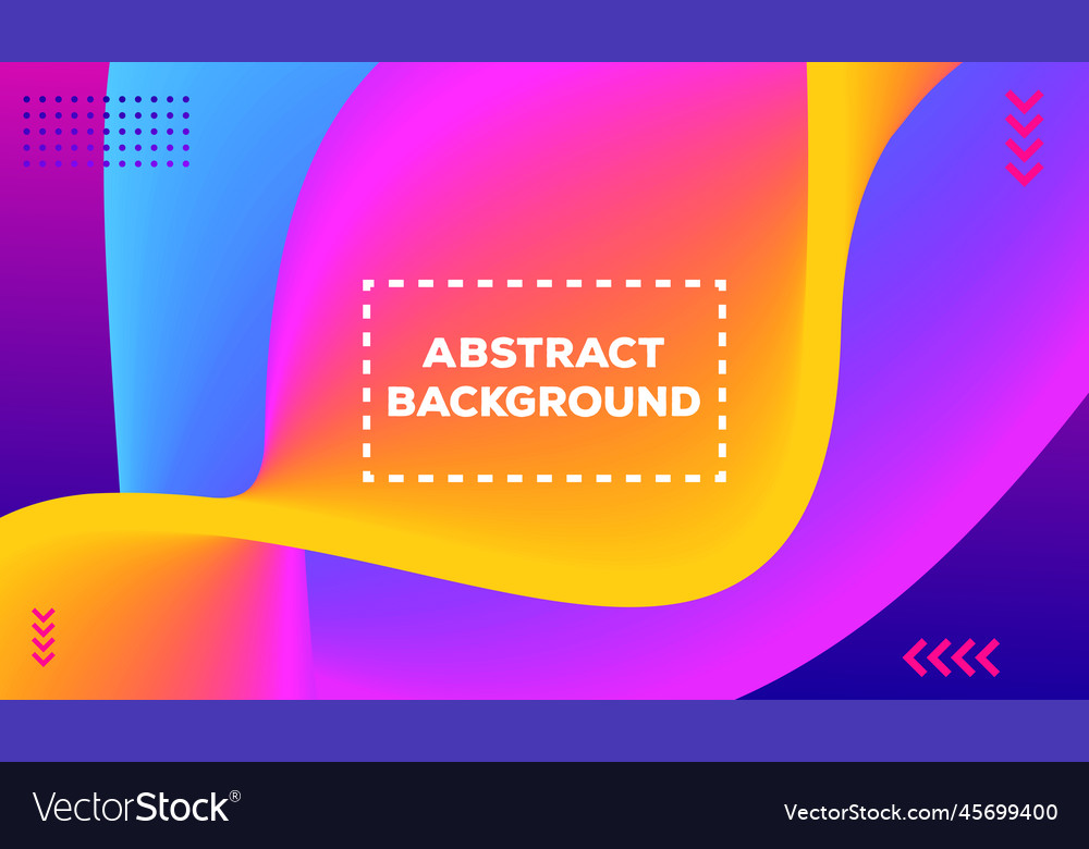 Moving colorful abstract background dynamic effect Vector Image Moving colorful abstract background dynamic effect