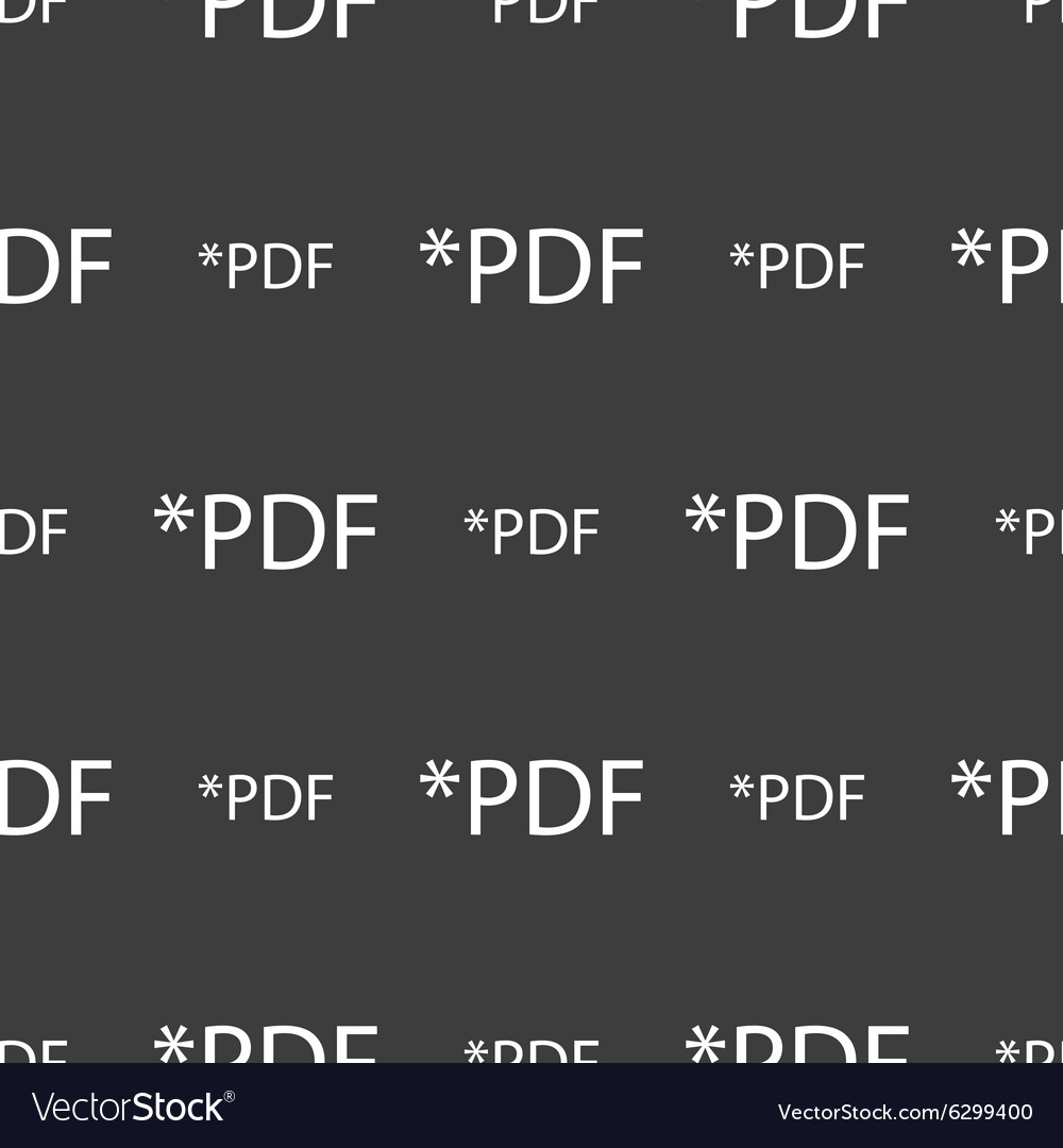 Pdf file document icon download button