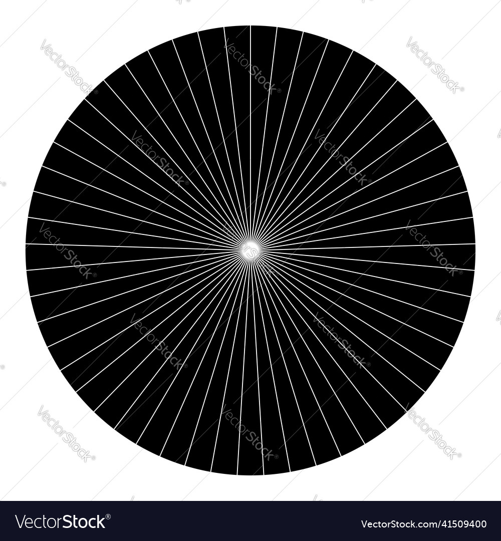 Pie chart graph circle circular diagram from vector image Pie chart graph circle circular diagram from