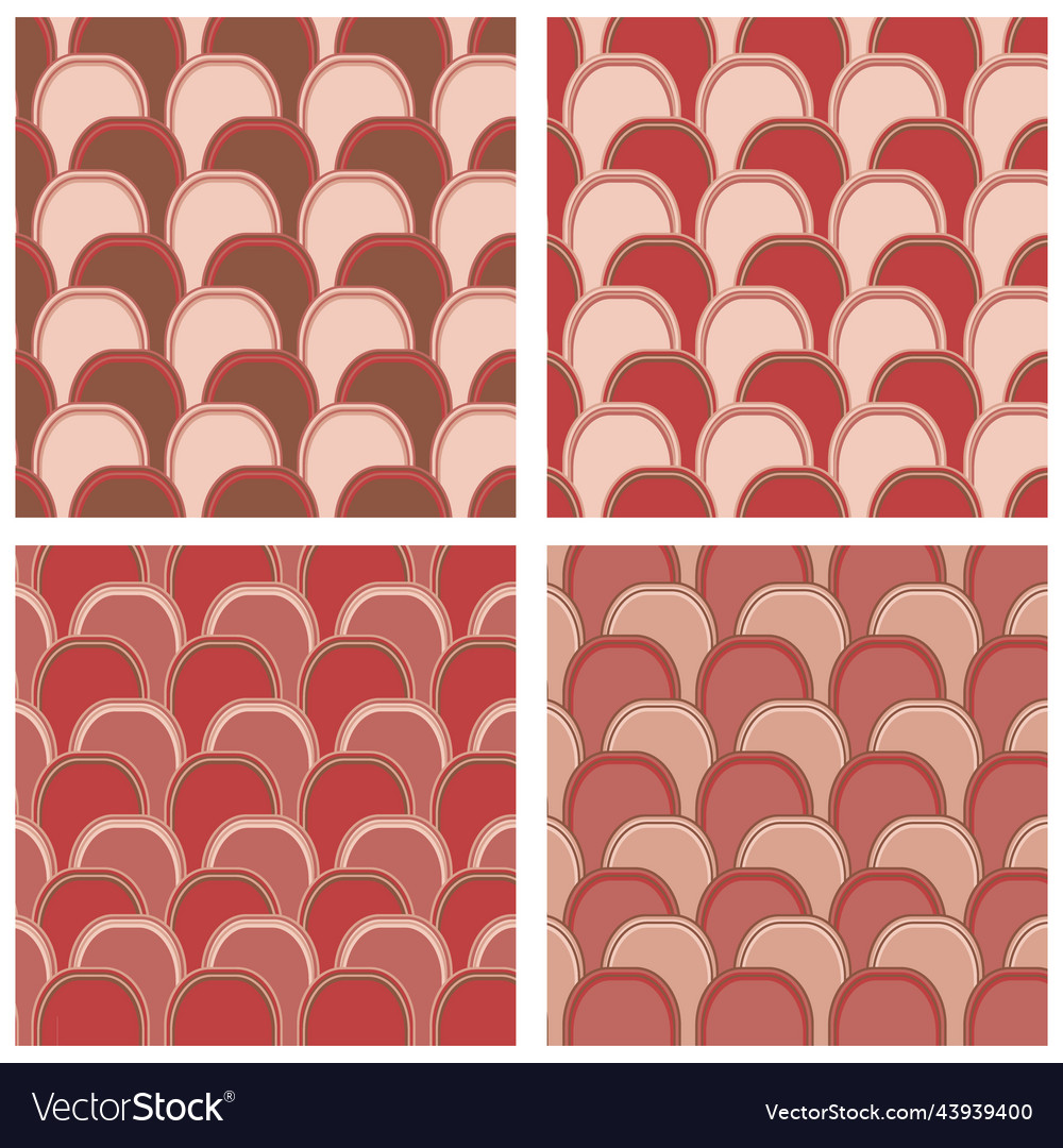Seamless abstract geometric pattern vector image Seamless abstract geometric pattern
