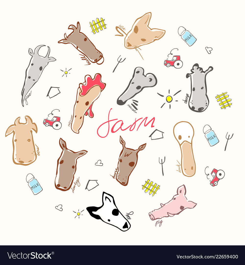 Set vector image Set