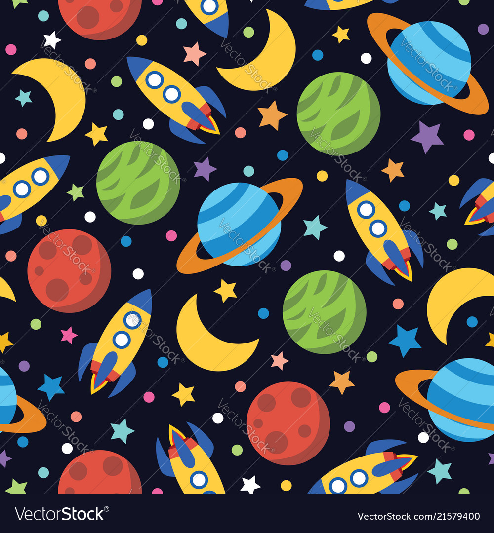 Space Adventure Pattern