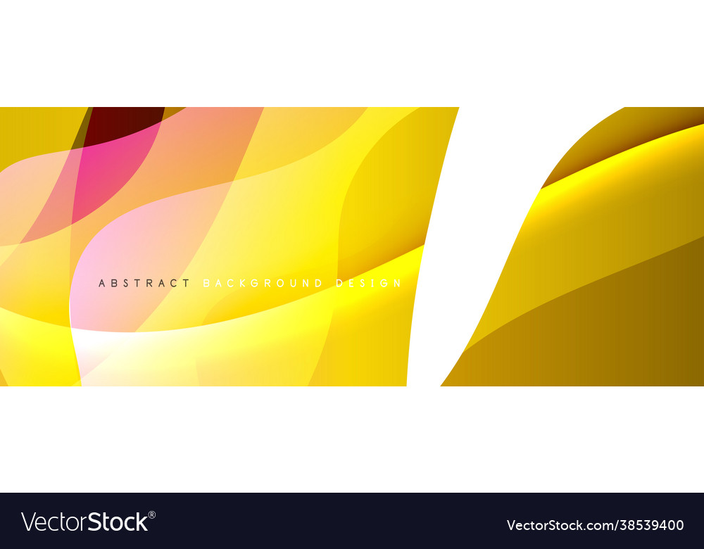 Trendy simple fluid color gradient abstract vector image Trendy simple fluid color gradient abstract