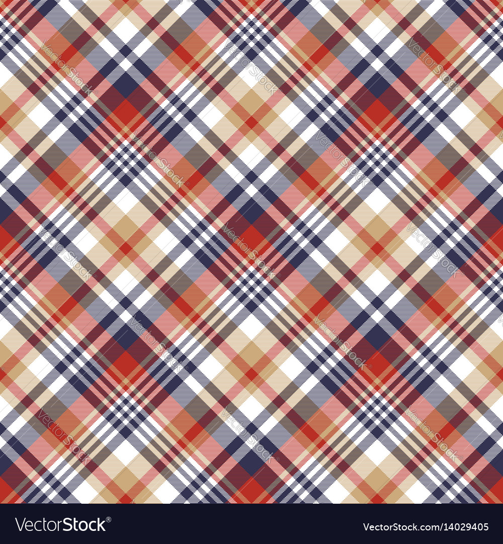 Check classic tartan seamless pattern