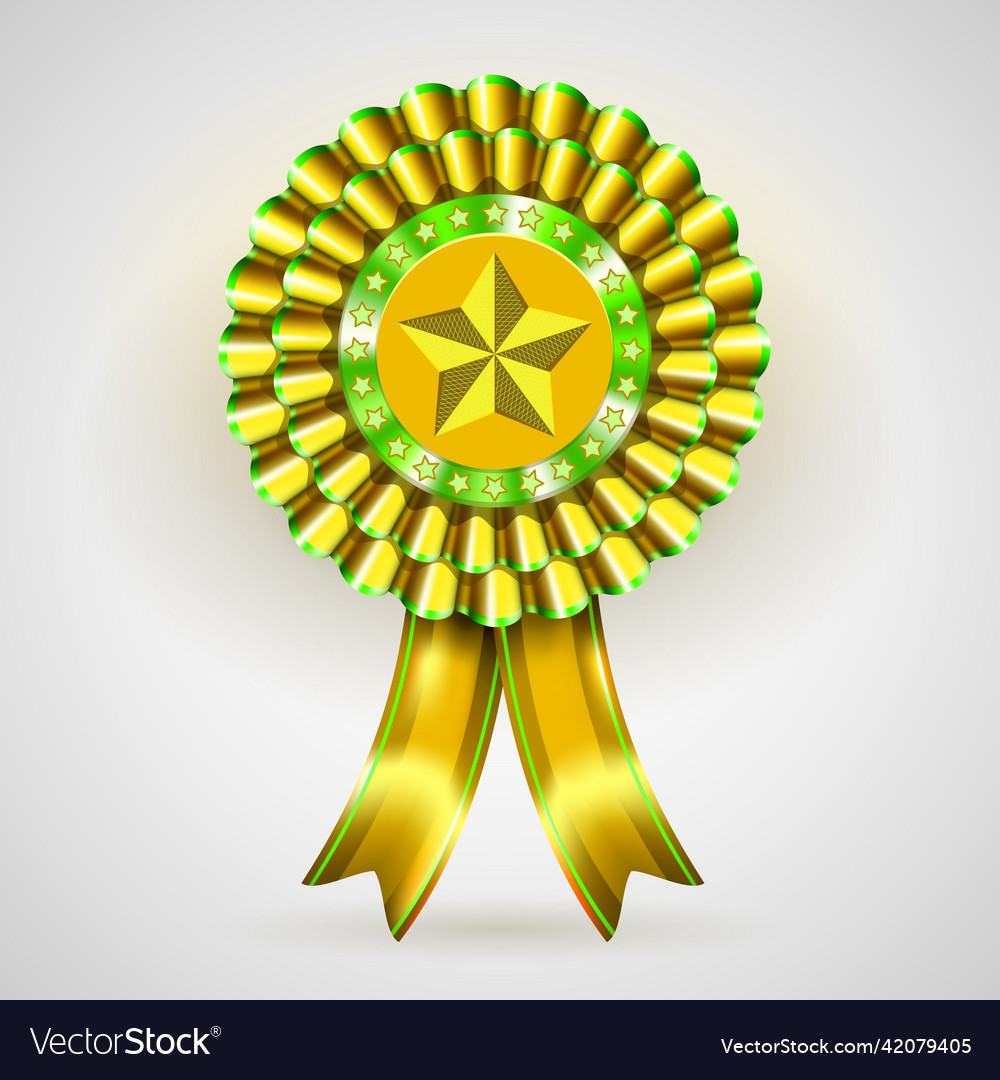 Cool Award Label Royalty Free Vector Image Vectorstock