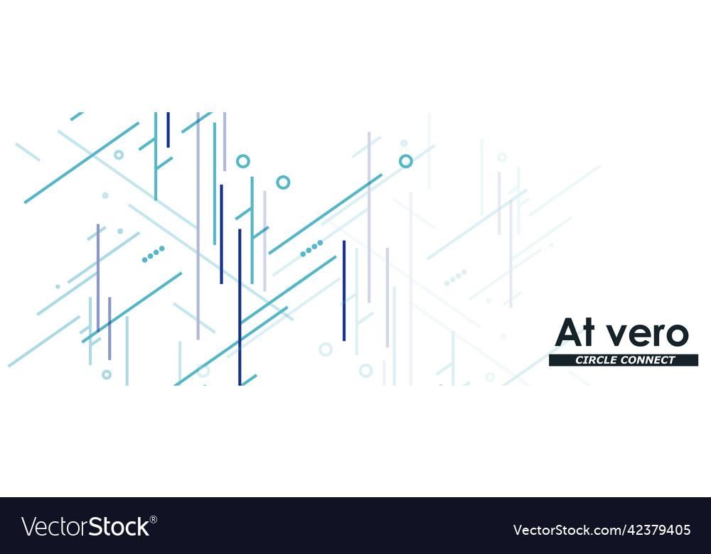 Dynamic Blue Line Pattern