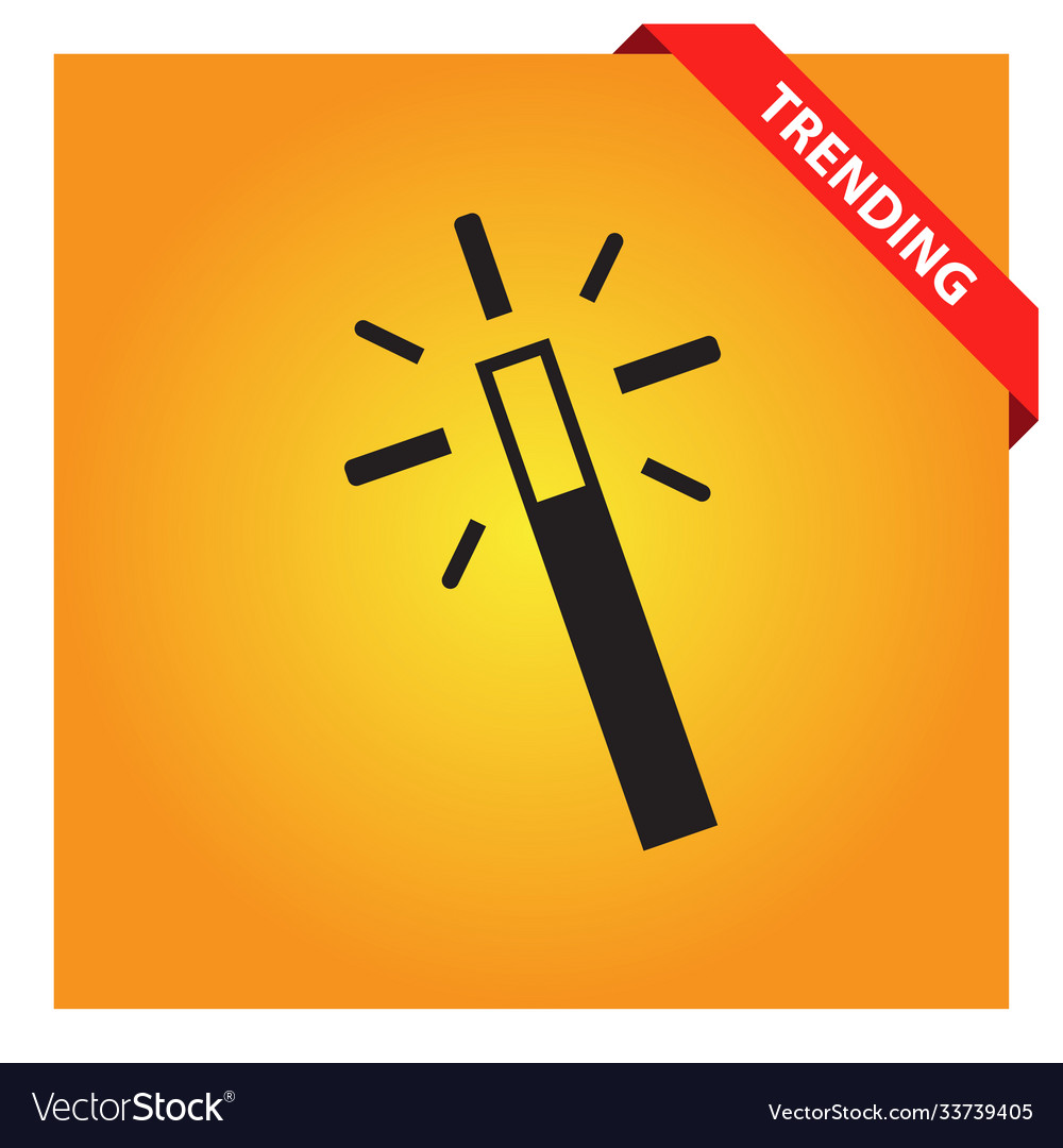 Magic wand icon for web and mobile