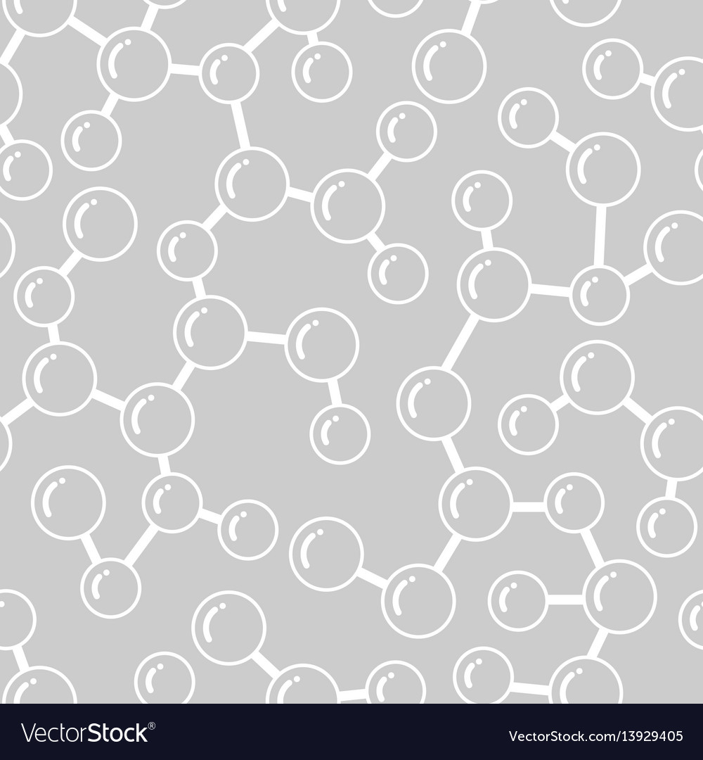 Molecular Pattern - Science Background