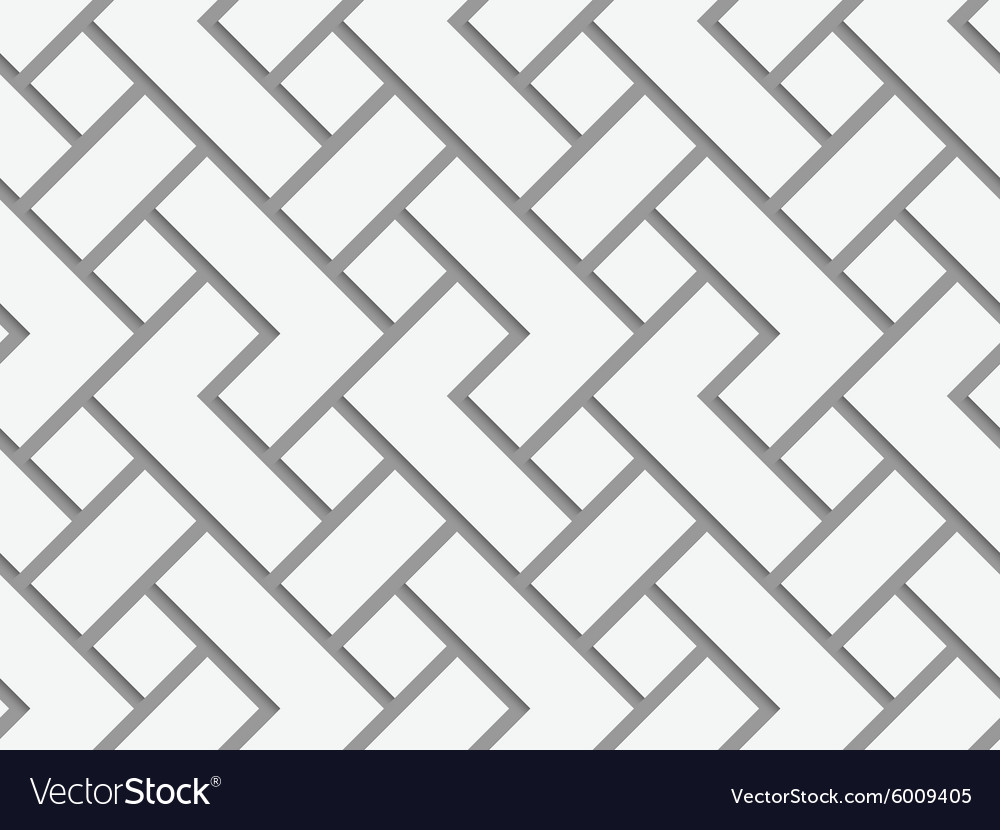 Perforated rectangular irregular grid