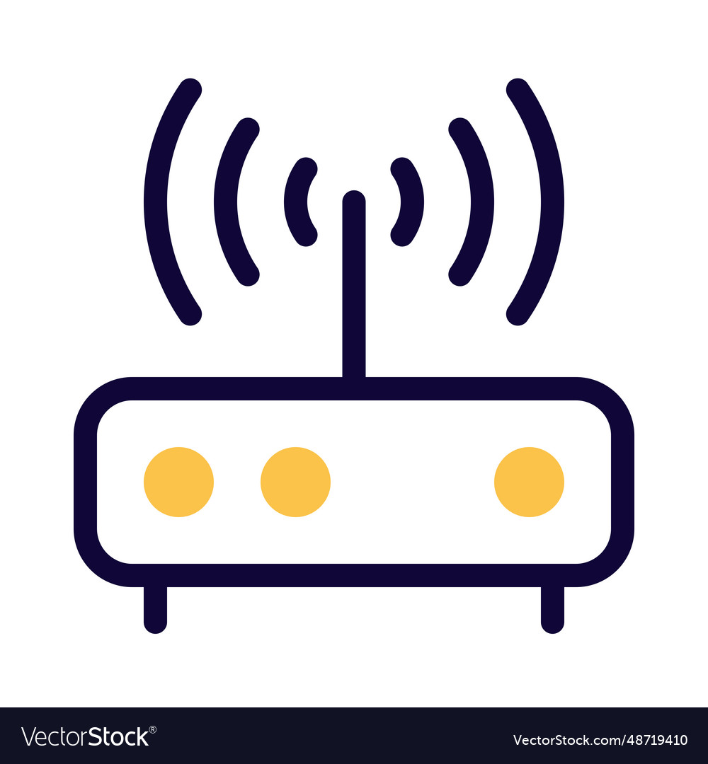 Advance internet router with strong signal
