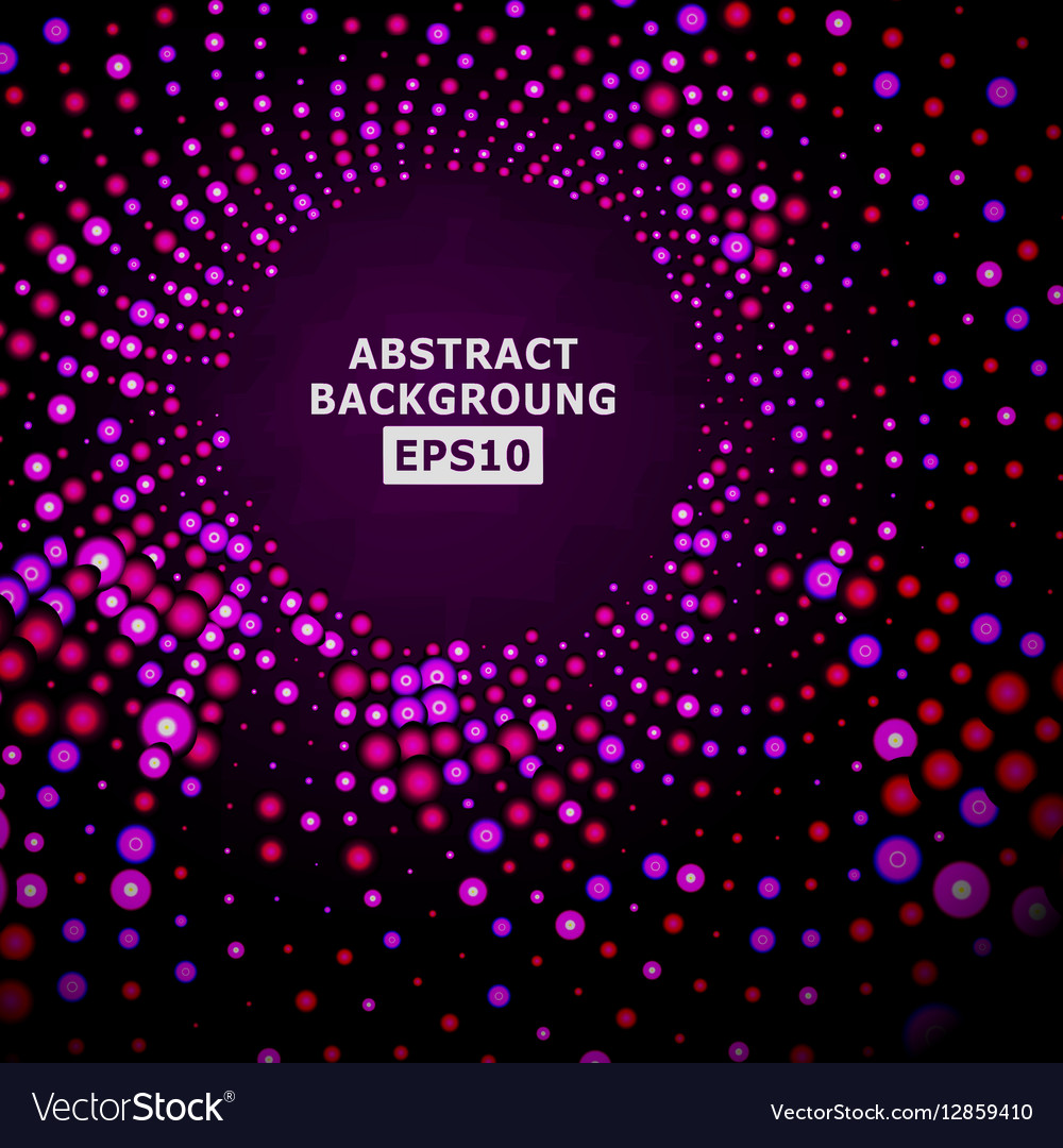 Bright dotted background geometric flash