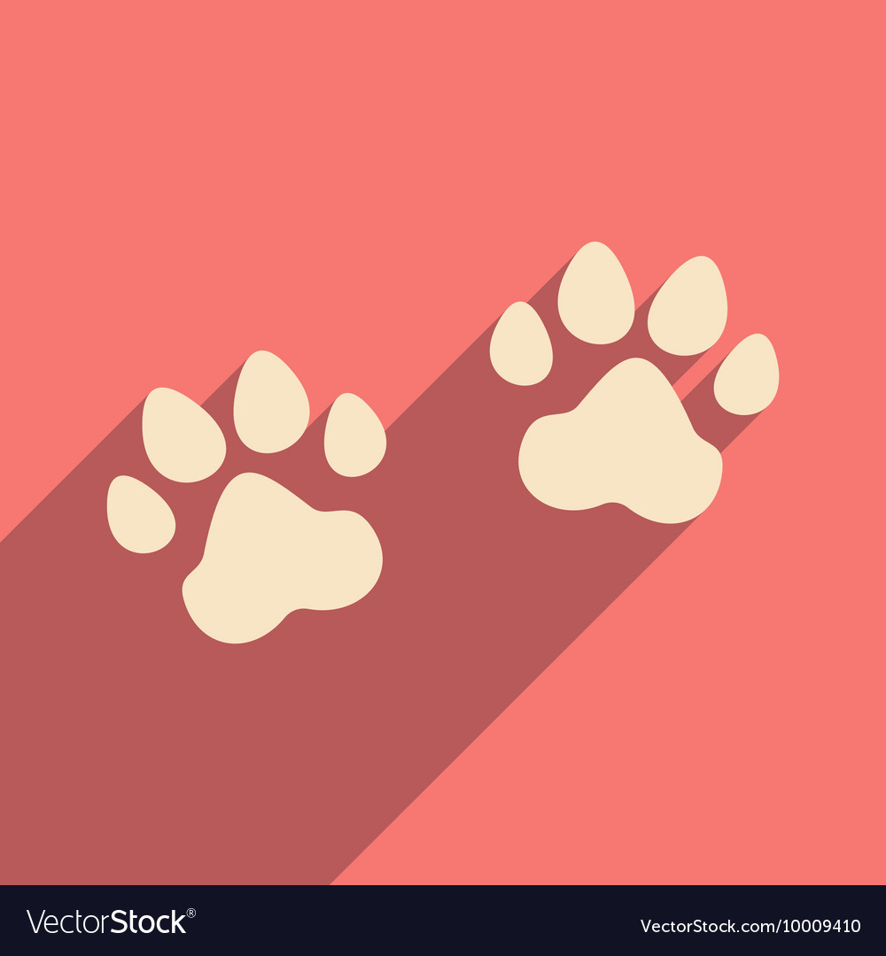 Flat with shadow icon and mobile application