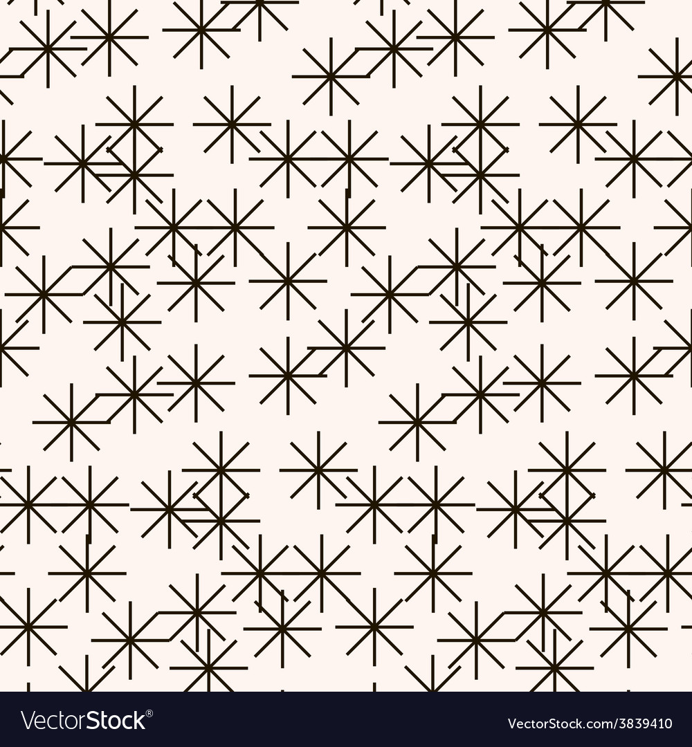 Geometric Abstract Pattern