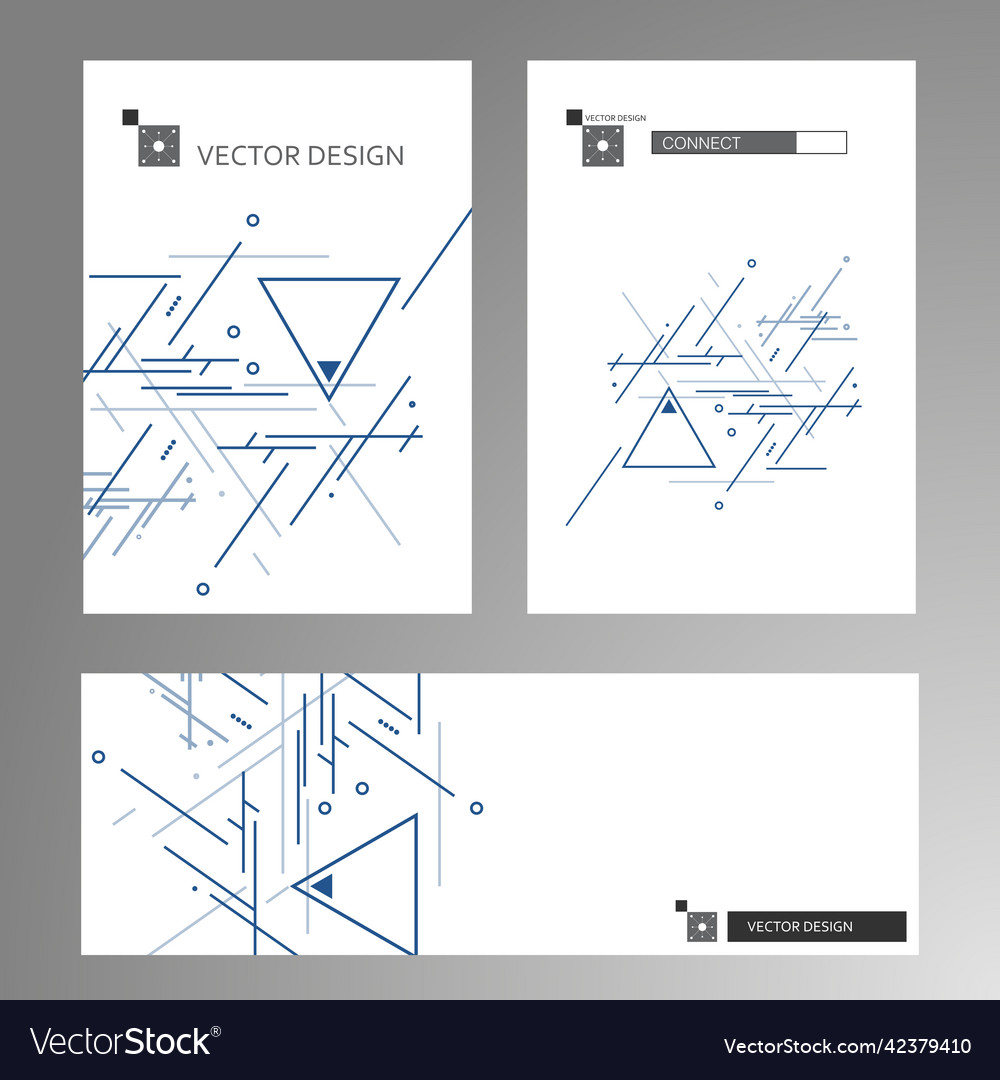 Geometric pattern background abstract vector image Geometric pattern background abstract