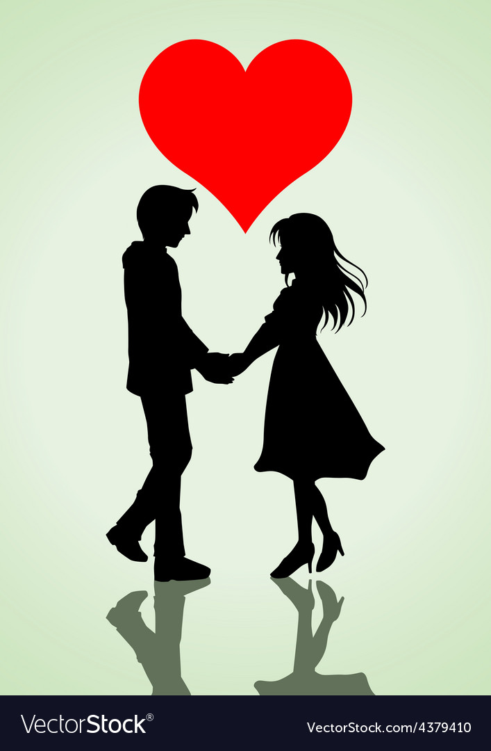 Lovers Royalty Free Vector Image - VectorStock