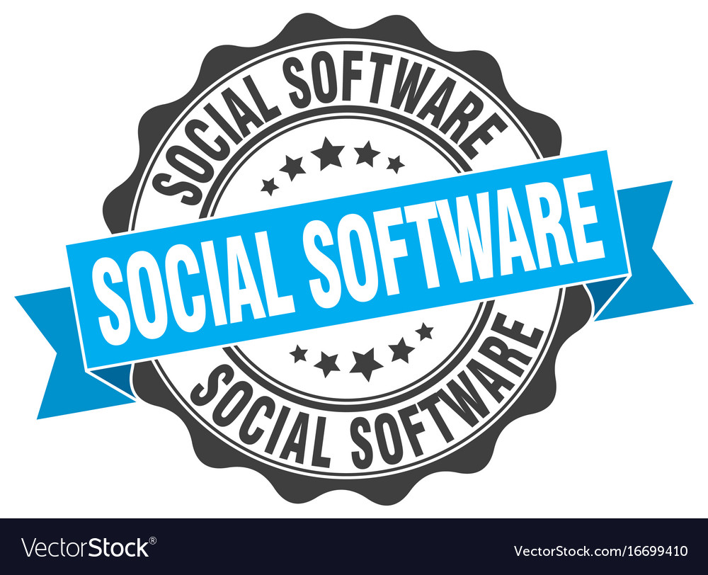 Social software stamp sign seal