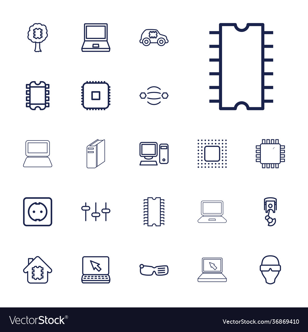 Tech icons