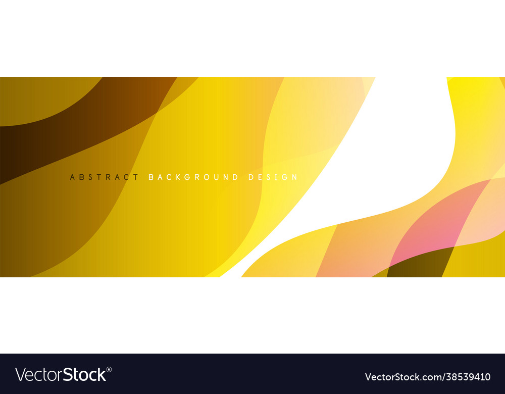 Trendy simple fluid color gradient abstract Vector Image Trendy simple fluid color gradient abstract