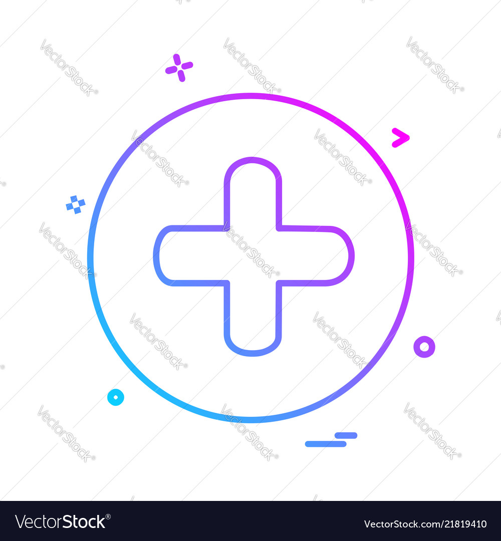 User interface icon design vector image User interface icon design