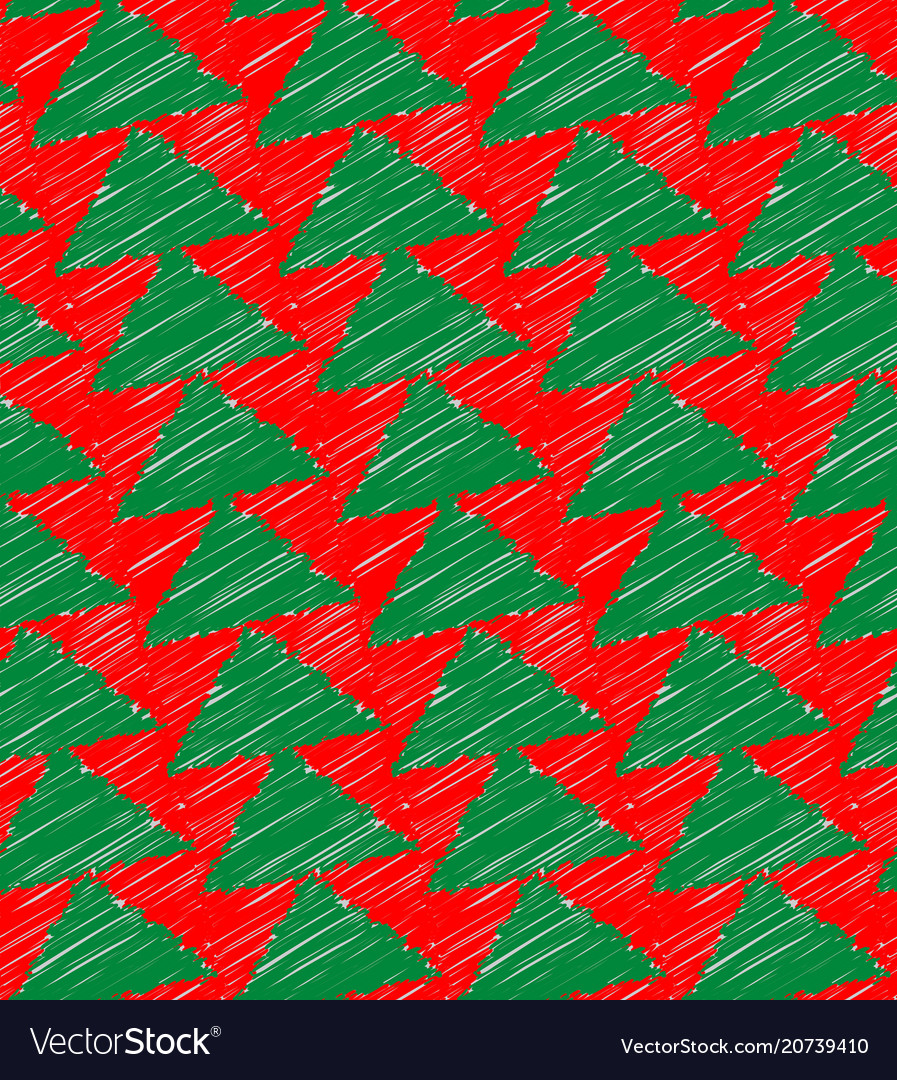 Xmas tree pattern texture