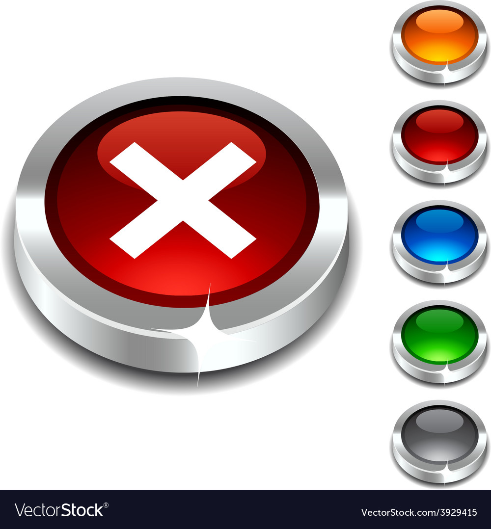 Abort 3d button