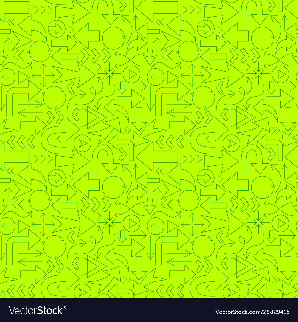 Arrow direction line seamless pattern