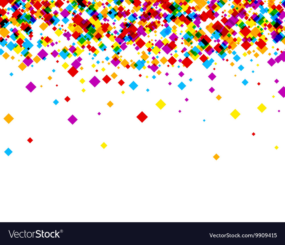 Background with color rhombs