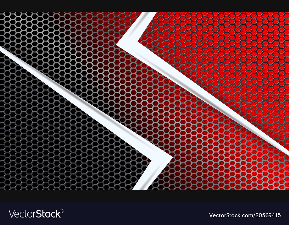 Background with metal grille and white arrows