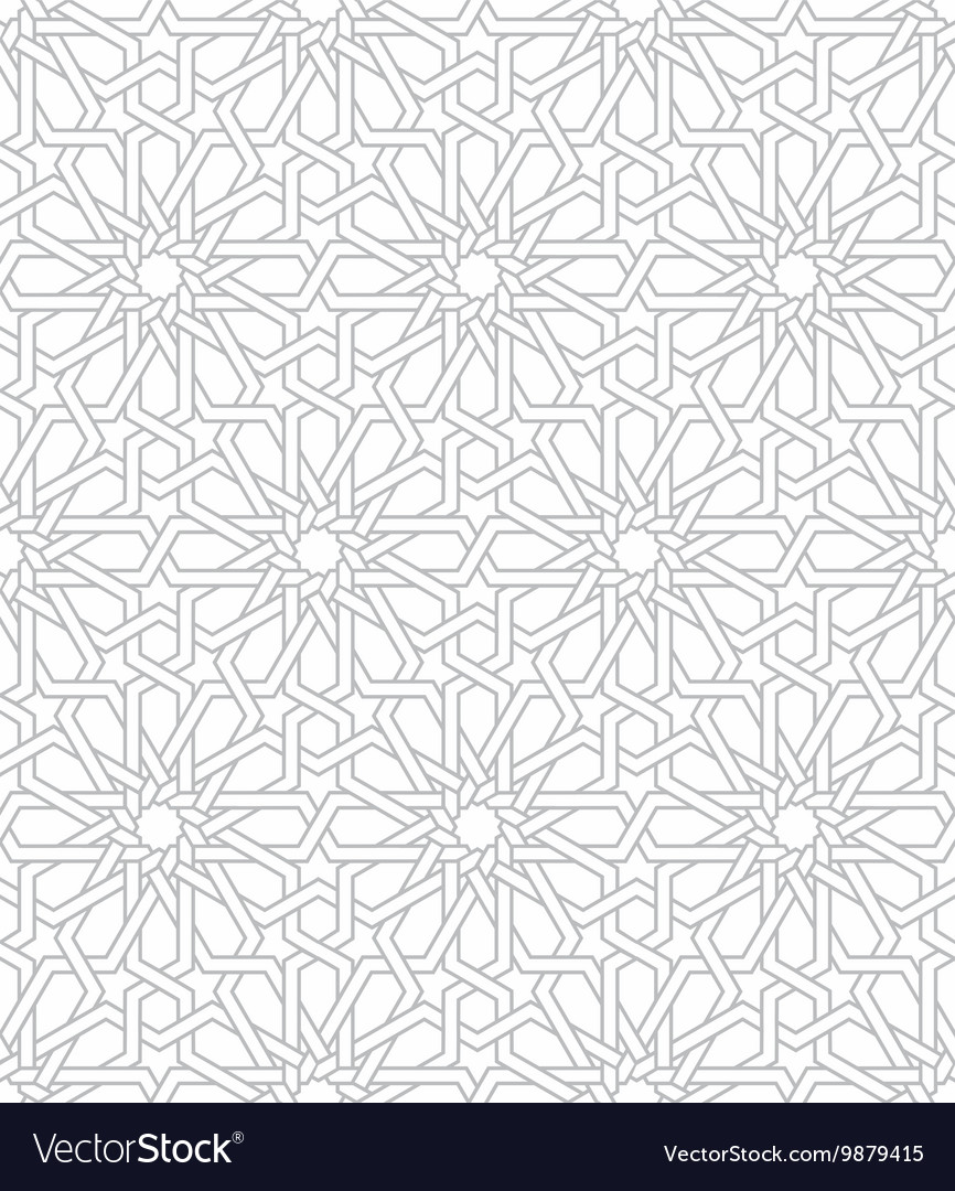 Geometric Repeating Pattern