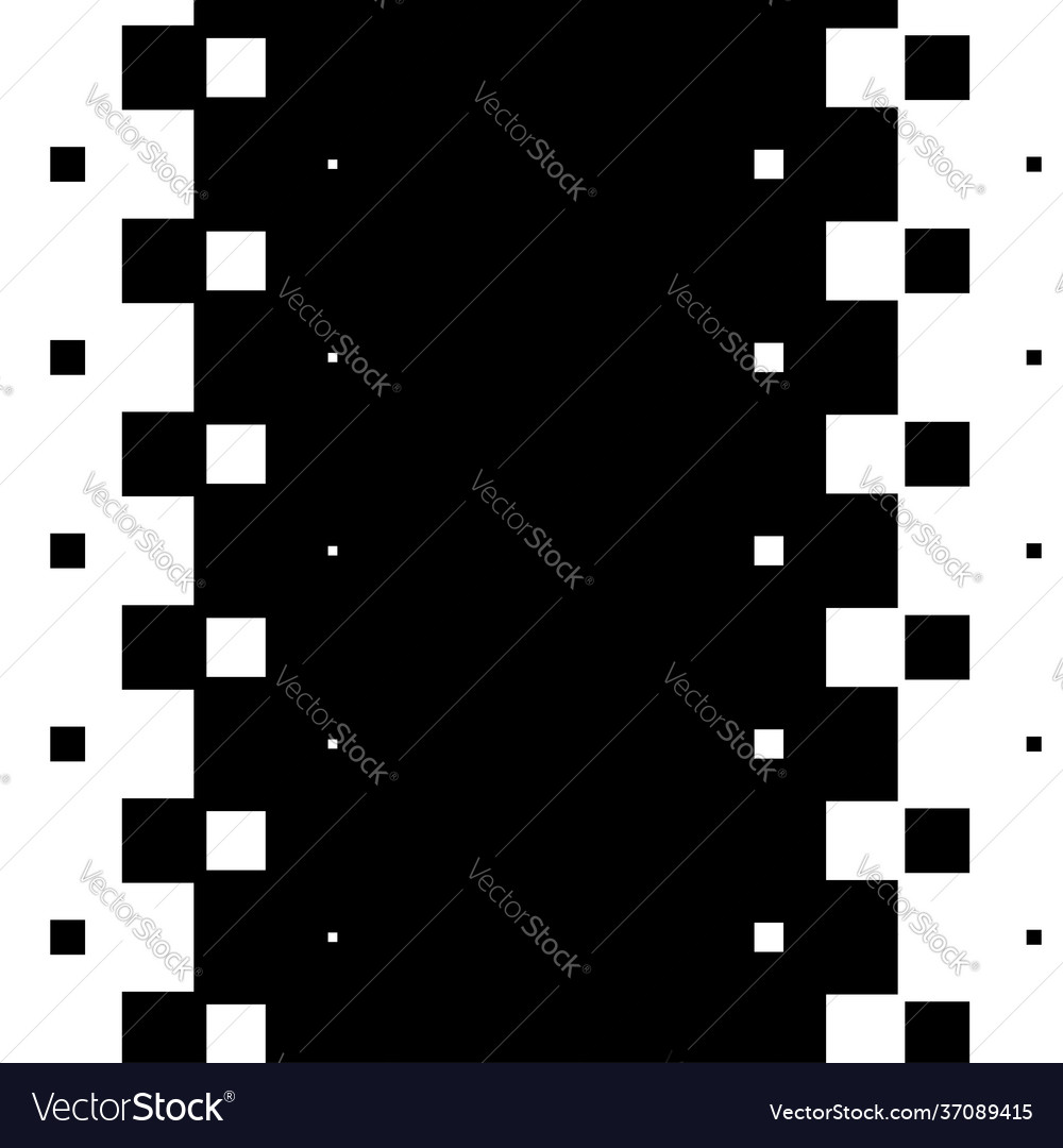 Linear square halftone screentone element squares