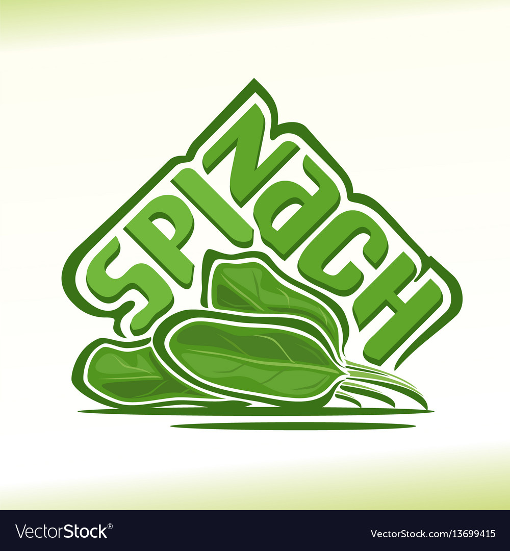 Logo for spinach