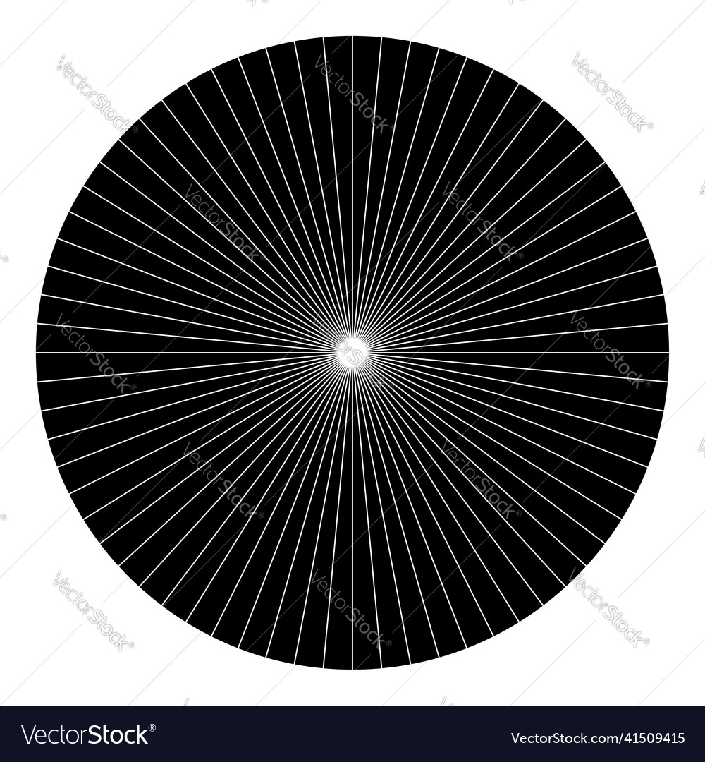 Pie chart graph circle circular diagram from