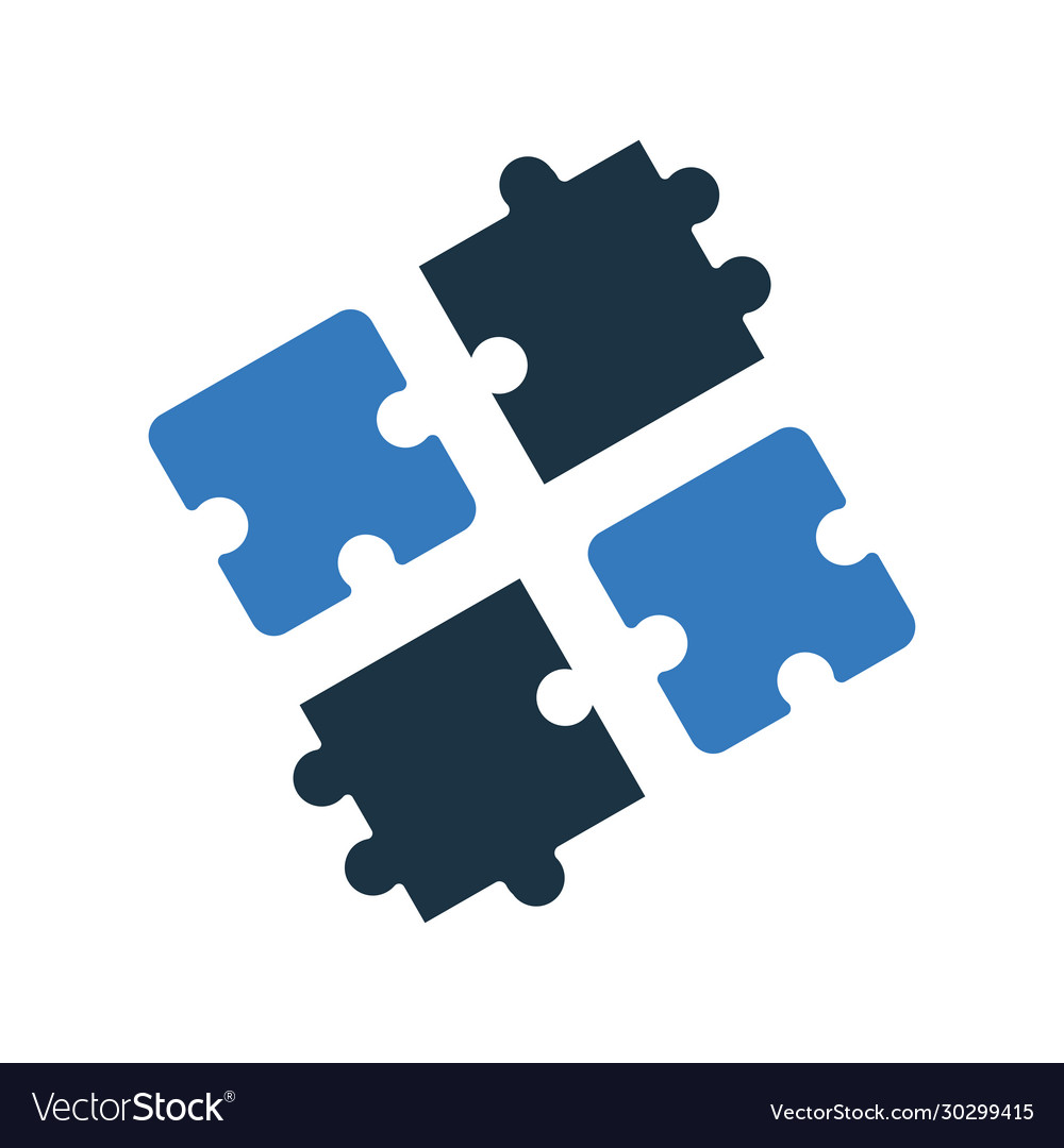 Puzzle icon solution strategy game