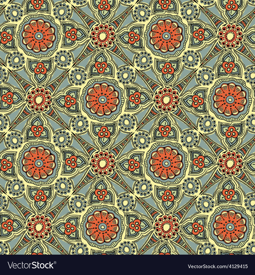 Seamless abstract pattern