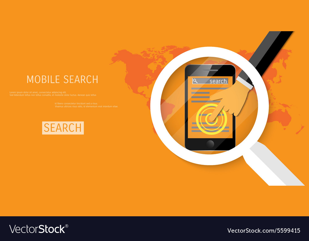 World and mobile search