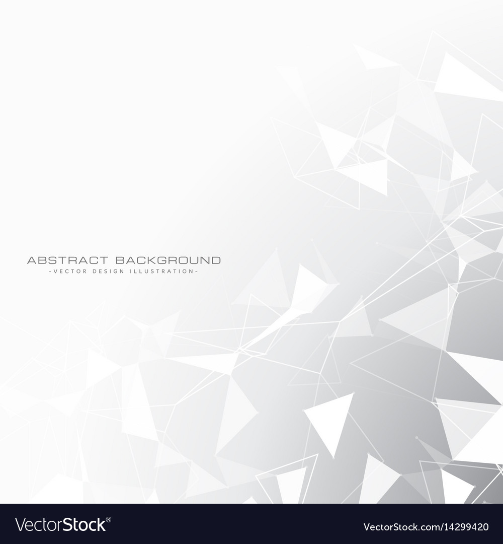 Abstract Geometric Gray Background