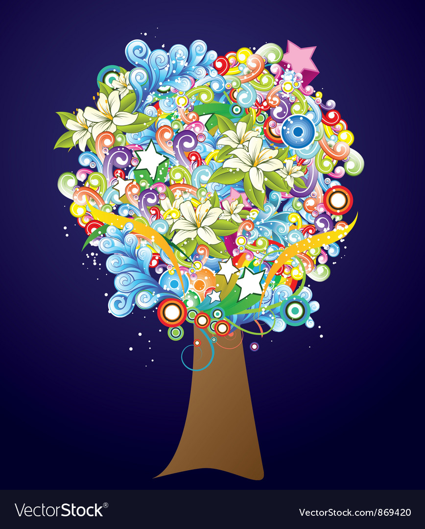 Abstract Royalty Free Vector Image - VectorStock