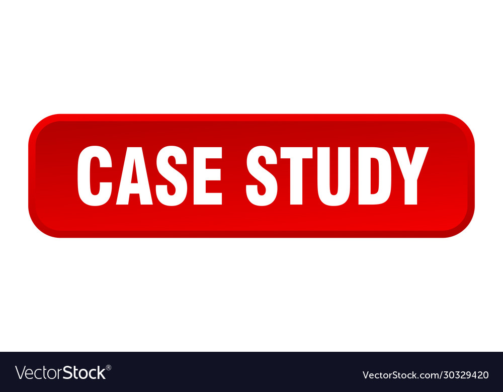 Case study button square 3d push